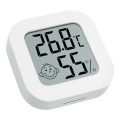 Miniatyrbild 1 av 5: Mini LCD-termometer i ett stycke, digital hygrometertermometer, jag