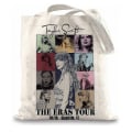 Miniatyrbilde 2 av 5: Taylor Swift Canvas Handlenettveske Skulder Tote Shopper Gaveposer
