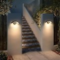 Pikkukuva 4 / 5: Moderni ulkoseinävalaisin LED-valoilla ja liikeanturilla 24W 550LM, Antra