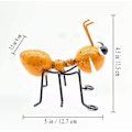 Miniatyrbillede 2 af 4: Metal Myrer En Gruppe På 4 Farver Søde Insekter Til Ophængning På Vægkunst Ga