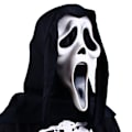 Miniatyrbillede 4 af 4: Generisk - Mahal535 - Licenseret Scream Soft Voksen Latex Maske - En