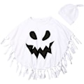 Pikkukuva 1 / 5: Unisex-vauvan ja taaperon haamupuku Halloweeniin