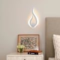Miniatyrbilde 5 av 5: LED Vegglampe Innendørs, Kreativ Flammeformet LED Vegglampe, Mode