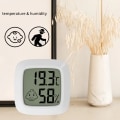 Miniatyrbillede 4 af 5: Mini LCD-termometer i ét stykke, digitalt hygrometertermometer, I