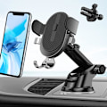 Miniatyrbillede 1 af 5: 3 i 1 Biltelefonholder Universal Justerbar Sugeskop Smartpho