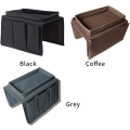Miniatyrbillede 2 af 4: Sofa armlæn organizer, sofa fjernbetjening holder sofa Oxford C