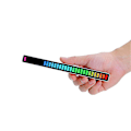 Miniatyrbillede 1 af 4: Desktop Rhythm Car Atmosphere RGB Farve Synkronisering Rytme Lys Stemme