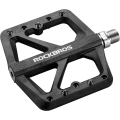 Miniatyrbilde 1 av 5: MTB BMX sykkelpedaler, par med nylon brede flate pedaler 9/16 Road Bi