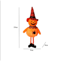 Miniatyrbilde 3 av 5: 4 Halloween Bar Dekorasjon Gresskar Heks Dukke Anheng Halloween P