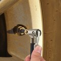 Miniatyrbilde 5 av 5: 2 stk. Dekk Inflator Slange, 30cm Sykkel Slange Ventil Inflator