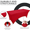 Miniatyrbilde 2 av 5: Stretch Kjøkken Duk [6', 72\"] Polyester og Spandex - Mach