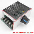 Miniatyrbild 3 av 5: 220v AC enfas motorstyrenhet - fläktmotorvarvtalsregulator