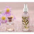 Miniatyrbild 4 av 5: 4 st tomma sprayflaskor tomma flaskor 100 ml resefin spray med fin dimma