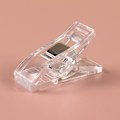 Miniatyrbilde 1 av 5: Gjennomsiktig farge 50 stk syclips, multifunksjonelle syclips