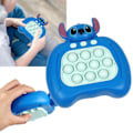 Miniatyrbild 3 av 3: Stitch Pop It-spel - Pop It Pro Light Up-spel Snabb tryck Fidget A