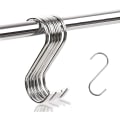 Miniatyrbillede 1 af 5: S-kroge [10 stk.], S-formede metal kroge, multifunktionskrog, til K