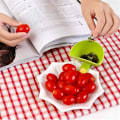 Miniatyrbillede 5 af 5: 8 stk. Dip Clips Dip Holdere til Tomatsauce Salt Eddike Sukker S