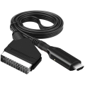 Pikkukuva 1 / 5: SCART-HDMI-kaapeli - SCART-HDMI-sovitin - All in One SCART to