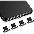 Miniatyrbild 1 av 4: 4-pack dammpluggar kompatibla med iPhone 11, iPhone 12 skyddar C