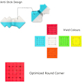 Miniatyrbilde 4 av 5: Speed ​​Magic Cube 5x5, Klistremerkefri 5x5x5 Speed ​​Magic Cube Puzz