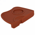 Miniatyrbillede 4 af 4: (kaffefarve) 1 stk, Anti-slip espressopresser tamper pad, sili