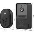 Miniatyrbillede 5 af 5: Trådløs videodørklokke med 1080P høj opløsning Smart Visual S