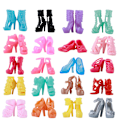 Miniatyrbild 2 av 2: Barbie Kläder Klänning Kläder Tillbehör 32pcs Plus Size Fest Kl