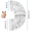 Miniatyrbillede 3 af 5: Hamster Rør, Udendørs Rør til Eventyr, Transparente Materialer