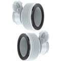 Miniatyrbillede 1 af 5: B Slange Konvertering Adapter Kit til Intex B Pool Slange 1.25\" til 1.5\"