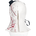 Miniatyrbilde 5 av 5: Terrifier Art The Clown Maske Skummel Halloween Cosplay Tilbehør