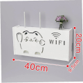 Miniatyrbild 3 av 5: 1 st Wifi-router förvaringslådor Wifi-kabelanslutning Väggförvaring