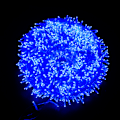 Miniatyrbild 5 av 5: Gröna Fe-lampor 10M 100 LED Kallt Vitt Julbelysning Inomhus