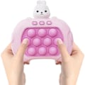 Miniatyrbild 3 av 4: 1 st Ljus Upp Spel Snabb Tryck Fidget Spel Rosa Rosa Kanin rosa