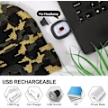 Miniatyrbilde 4 av 4: USB-oppladbar 4 LED-lue, lysende luebelysning og blink
