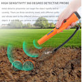 Miniatyrbilde 2 av 5: Metalldetektor IP66 Vanntett Skanning Metall Pointer Detektor Ac