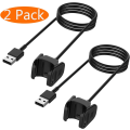Miniatyrbilde 1 av 5: 2 Fitbit Charge 3 ladestasjon, erstatnings-USB-ladekabel A