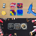 Miniatyrbilde 4 av 5: Små oppbevaringsbokser i plast, oppbevaringsbokser, 10 stk. små gjenstander Sto