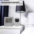 Miniatyrbild 3 av 5: Hygrometer termometer, hög precision hygrometer för att mäta temp