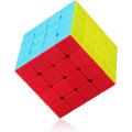 Miniatyrbilde 1 av 5: 4x4 Profesjonell Speed ​​Cube - Rask og jevn sving - Sterk Dura