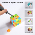 Miniatyrbilde 5 av 5: 1PC Speed ​​Cube: Profesjonell 3x3x3 Speed ​​Cube - Rask og smidig