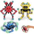 Miniatyrbild 1 av 5: Fidget Spinner, 3 st Handheld Fidget Spinners Leksaker för Barn Fing