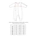 Miniatyrbillede 2 af 2: Moomin Sommer pyjamas hvid MultiColor 98