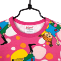 Miniatyrbild 2 av 3: Pippi Långstrump Hjulning-playsuit anilin Cerise 56