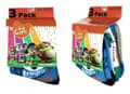 Miniatyrbild 2 av 2: 3-pack 44 cats strumpor MultiColor 19/22