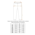 Miniatyrbillede 3 af 5: Pippi Langstrømpe - Energiske leggings gul Yellow 116
