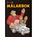 Miniatyrbillede 1 af 2: Jan Lööf Malebog Multicolor