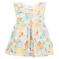 Miniatyrbillede 1 af 4: Moomin Somrigt kjole baby hvid MultiColor 68
