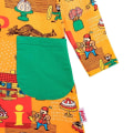 Pikkukuva 2 / 2: Pippi Långstrump Pasuunassa oranssi mekko Orange 122