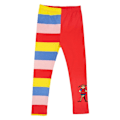 Pikkukuva 1 / 2: Peppi Pitkätossu leggingsit Stripe Red 98