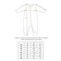 Miniatyrbillede 2 af 2: Moomin Growth pyjamas anilinrød Pink 92